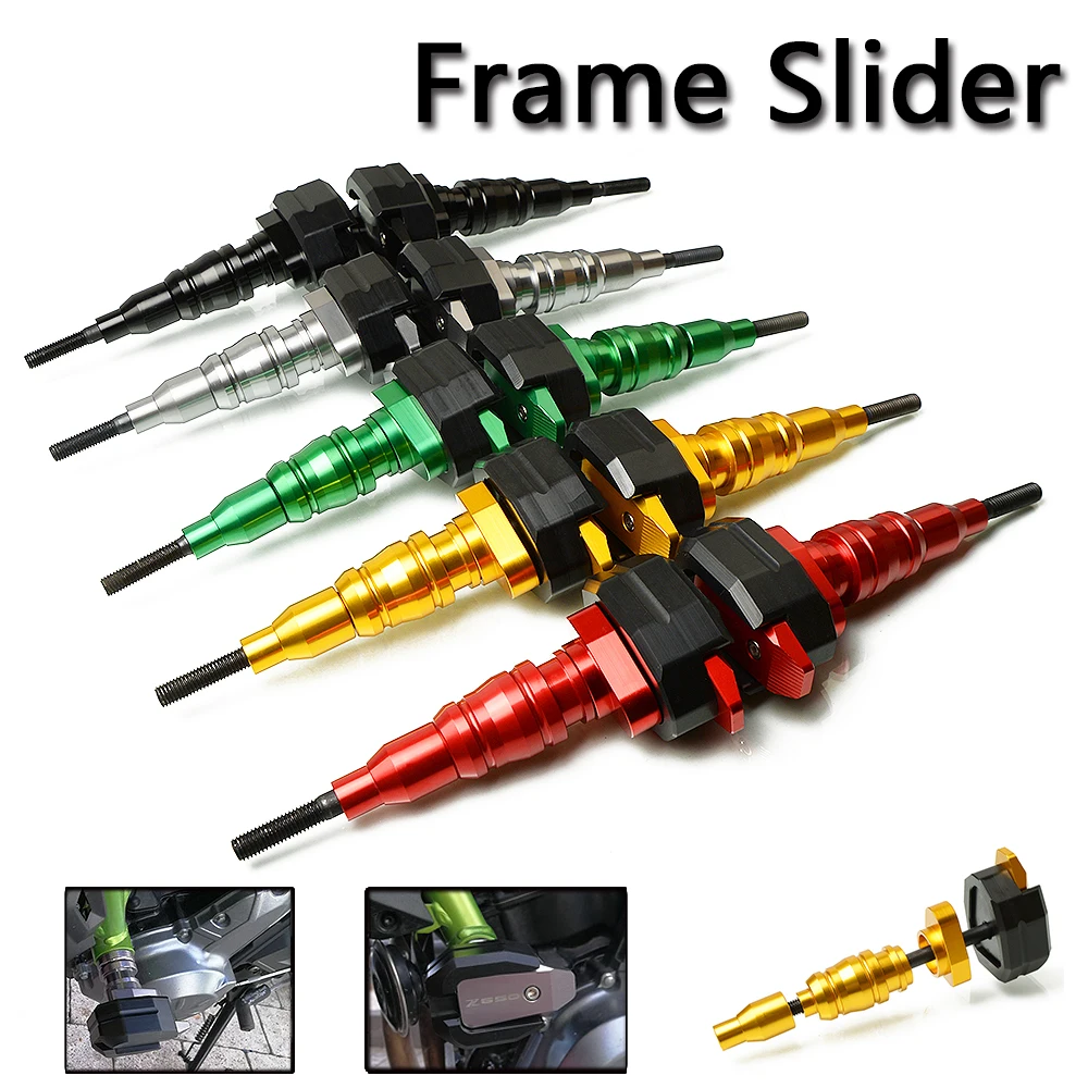 

Motorcycle Accessories Falling Protection Frame Slider Fairing Guard Anti Crash Pad Protector For Benelli bn 600 bn 300 BN600