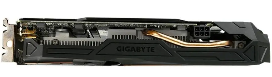 Использованная Видеокарта GIGABYTE GTX 1060 3GB видеокарта карта для nVIDIA Geforce GTX1060 OC GDDR5 192Bit Hdmi видеокарта 1050ti