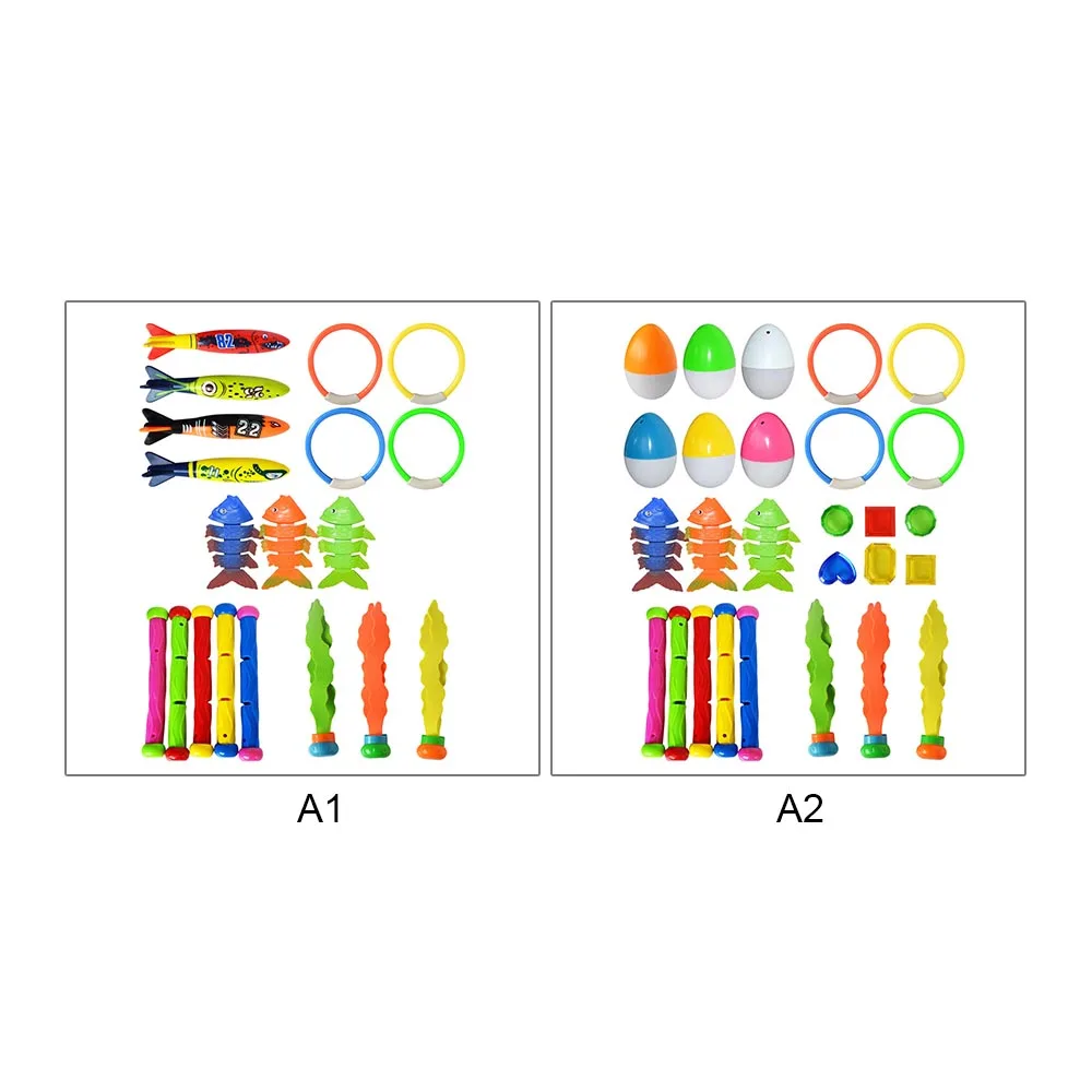 19/27 шт. бассейн игрушка набор кольцо для дайвинга палка Fishbone морские водоросли на открытом воздухе sportsbeach игрушки для детей, малышей, детская игрушка, подарок