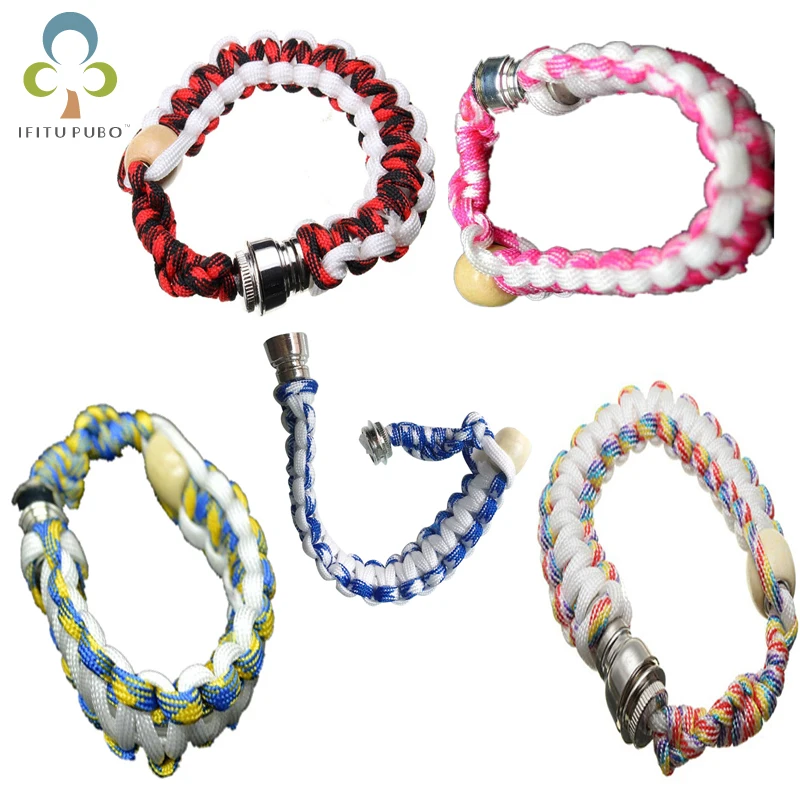 

Portable Metal Bracelet Smoke Smoking Pipe Jamaica Rasta Pipe Gift for both man and women TDJ