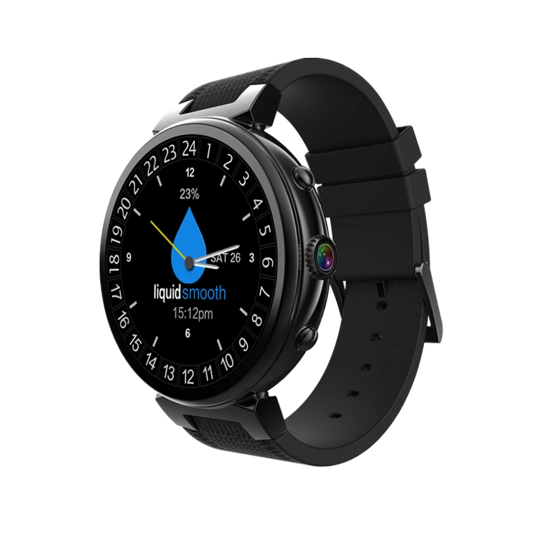 

Smart watch I6 MTK6580 RAM/2GB ROM/16GB Android 5.1 3G GPS WIFI camera Business waterproof smartwatch for ios android