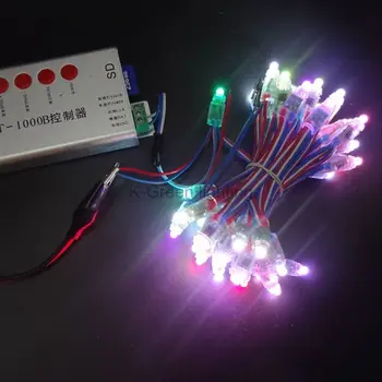 

500X DC12V UCS1903IC decoration led pixel led module/string light for advertisement express free shipping
