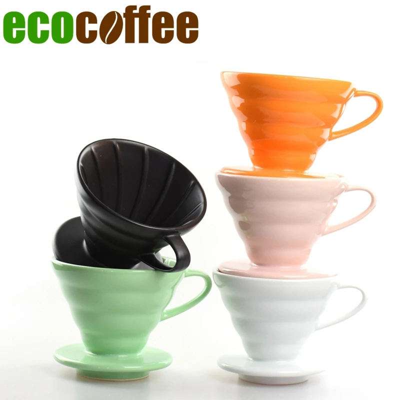 2017 реальное специальное предложение Ciq Сделай Сам Ecocoffee 1 шт. керамический V60