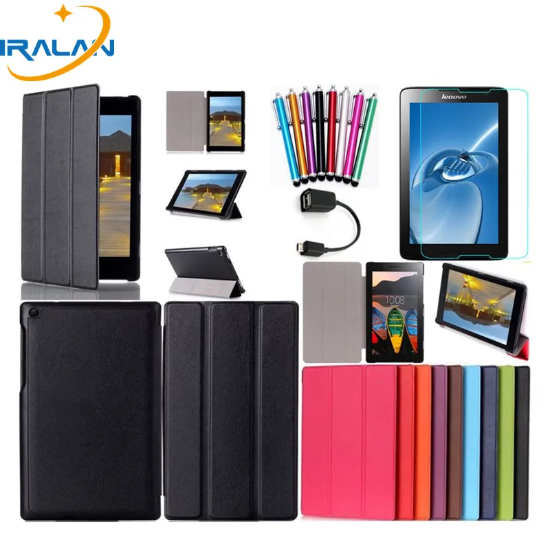 2018 Горячая Магнитная подставка чехол для Lenovo tab 3 7 0 710 essential tab3 710F PU кожаный