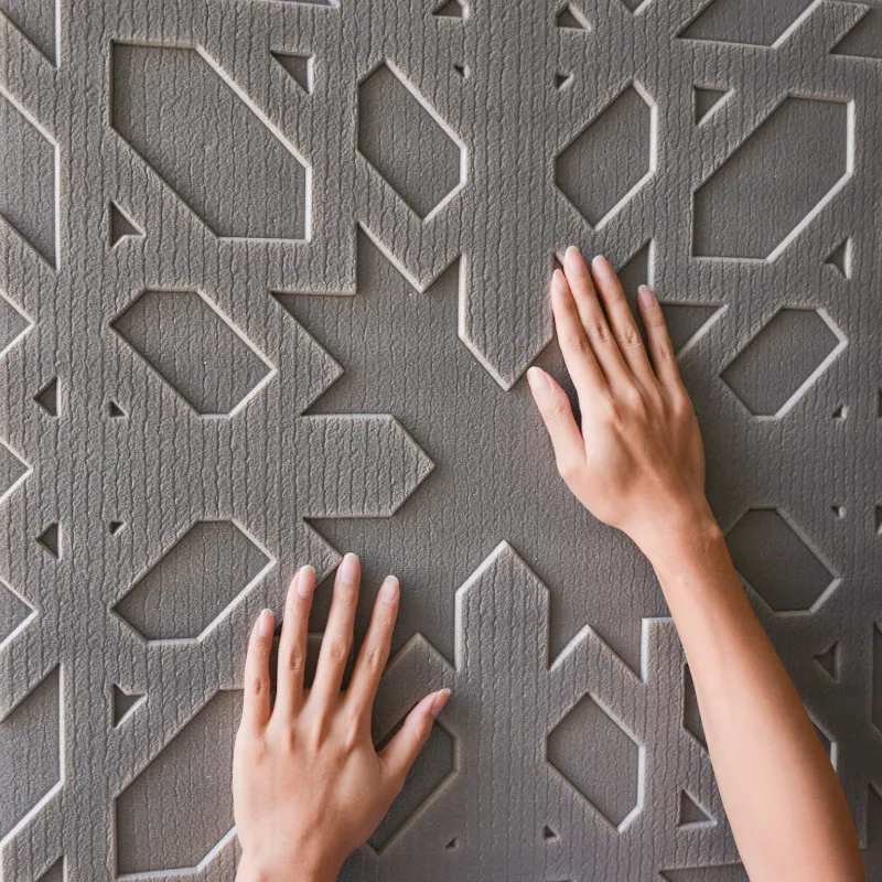 

KAKUDER 3D Brick Wall Sticker Self-Adhesive Foam Wallpaper Panels Room Decal 6M14 Drop Shipping