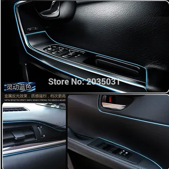 

car styling interior trim car stickers for audi a5 ford fiesta peugeot 207 alfa romeo 147 citroen c5 mitsubishi asx accessories