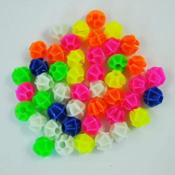 

LGFM-2* Bags Bike Bicycle Plastic Clips Wheel Colorful Spoke Little Beads Decor New
