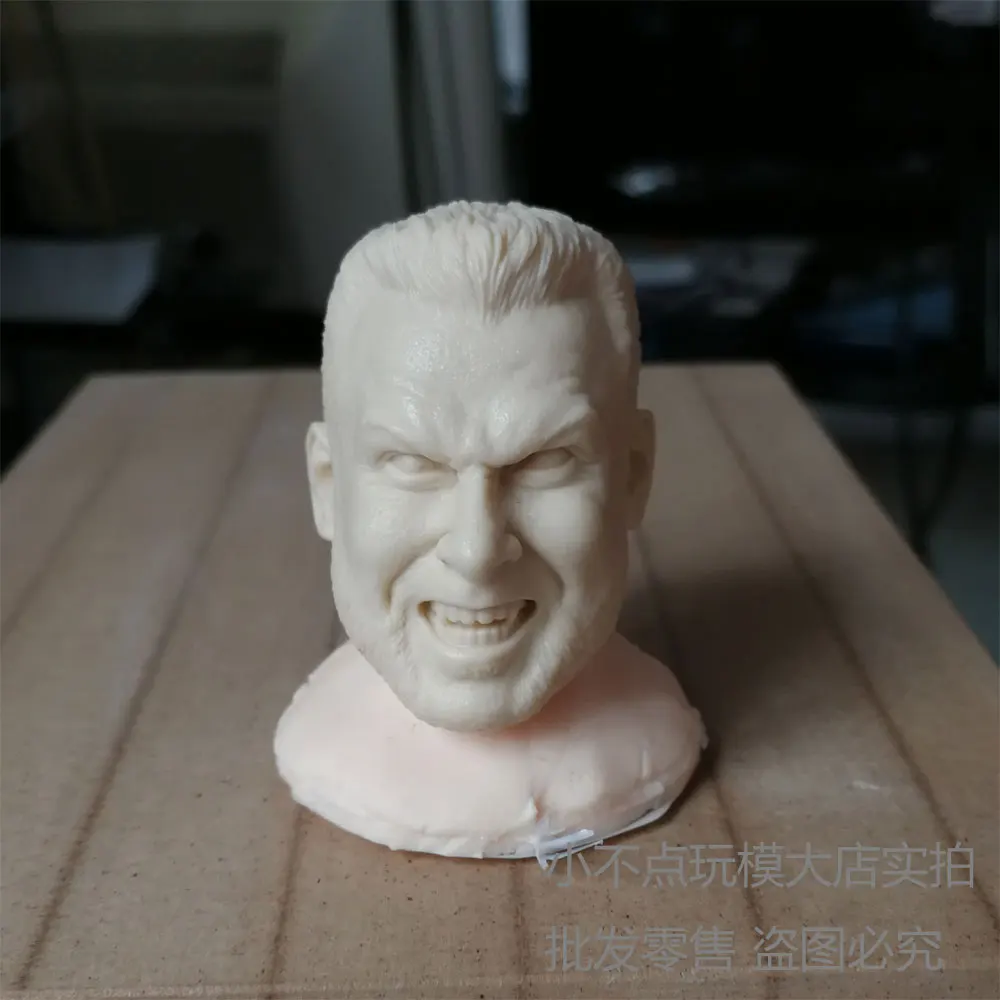 Неокрашенная фигурка Виктора Кредо на заказ масштаб 1/6 12 дюймов|Игровые фигурки и