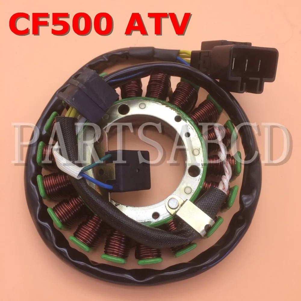 PARTSABCD CF500 CF 500CC ATV Quad Moto Stator Magneto Coil12V 18 катушек