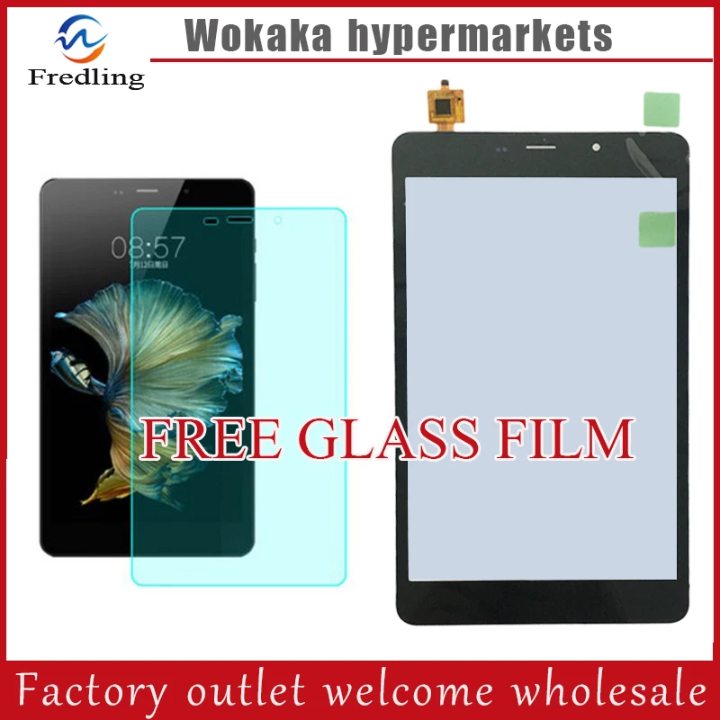Free Glass Flm New 8 Inch For CUBE Free Young X5 4G Touch Screen Handwriting Screen