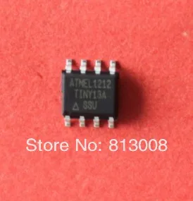 

ATTINY13A TINY13A SOP8 MCU 8-bit ATtiny AVR RISC 1KB Flash 2.5V/3.3V/5V 100%New&Original JINYUSHI Stock Free Ship 20PCS/T