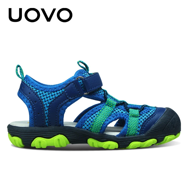 

New Arrival UOVO Boys Sandals Children Sandals Closed Toe Sandals for Kids Summer Shoes 4 - 15 Years Old