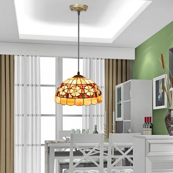 

Shell pendant lamp chandelier lamp are restaurant study entrance balcony bar Chandelier