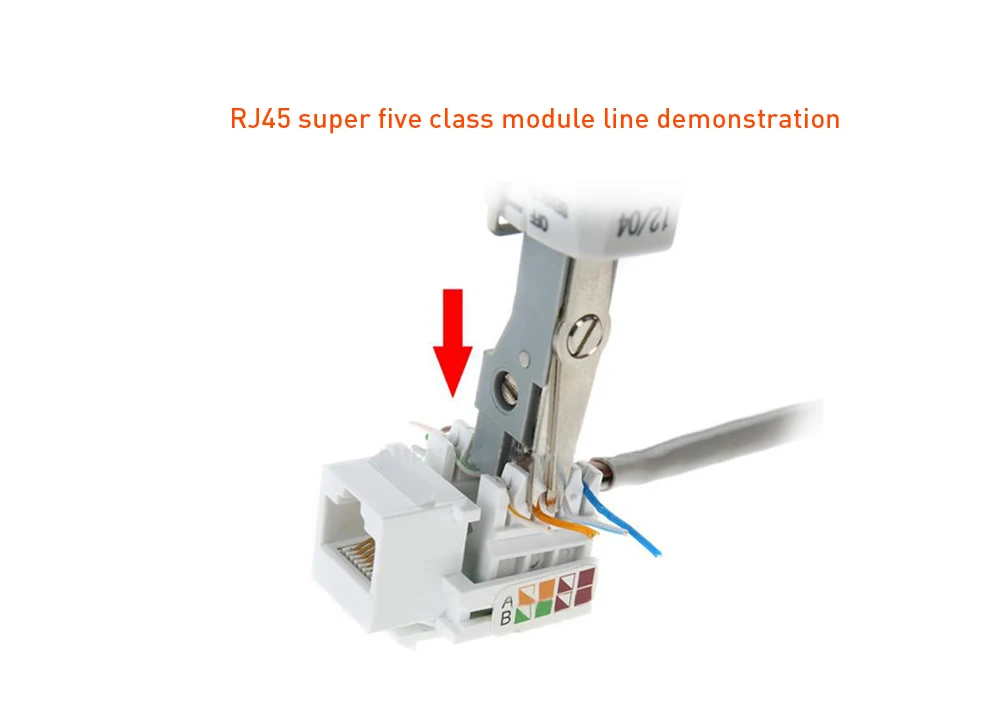 Tishric оригинальный Krone lsa-plus KD-1 Телеком телефонный кабель провод RJ45 удар вниз сеть набор инструментов Профессиональный