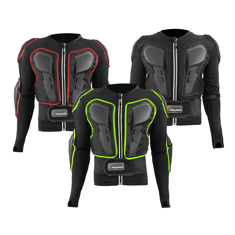 Motorcycle Armor Motocross Off-Road Racing Biker Elasticity Clothing Protective Gear Breathable Reflective Jackets Body Armor Motorcycle Armor Motocross Off-Road Racing Biker Elasticity Clothing Protective Gear Breathable Reflective Jackets Body Armor