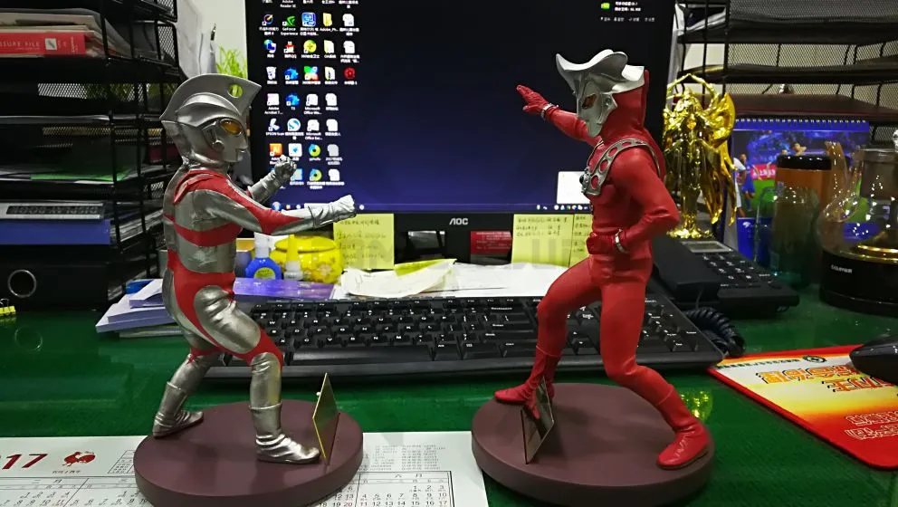 Excellent COMIC CLUB IN-STOCK  UItraman Ace gk resin figure toy for Collection 7