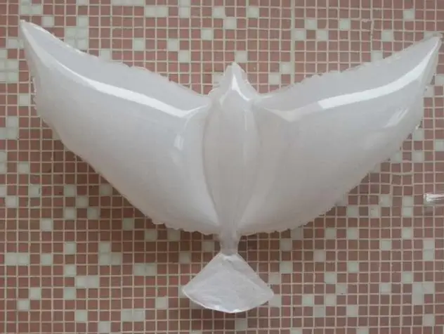 White Dove Helium Balloons Wedding Party Anniversary Memorial Christening