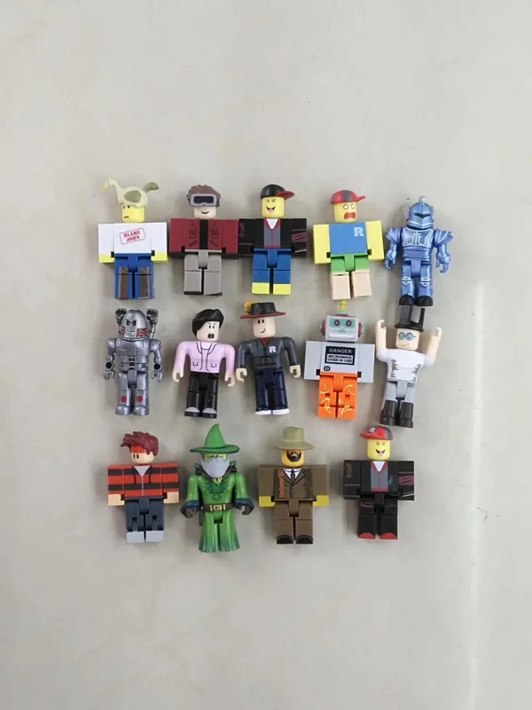 

Original 10Pcs/set Cartoon PVC Roblox Game Figma Oyuncak Mermaid Action Toys Figure Anime Toys Collection Gift