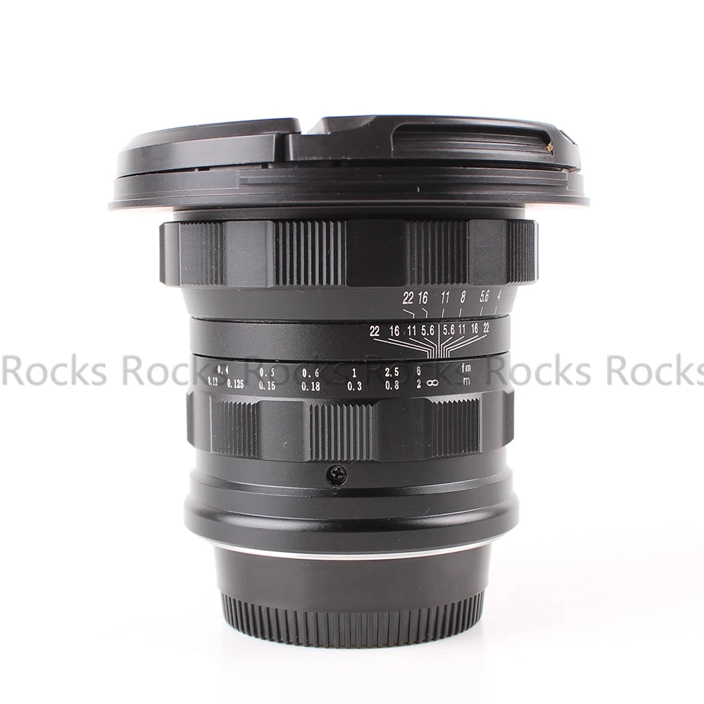 PIXCO 15 мм f/4 f4.0 ультра широкоугольный объектив подходит для Nikon для Canon Pentax цифровая зеркальная камера s+ Подарочная сумка для объектива+ ремни для камеры