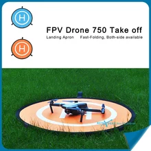 (In Stock)PGY Parking Apron for DJI Mavic Drone Phantom4 3 Inspire Mini Version Portable Takeoff Landing Apron Base Red Blue