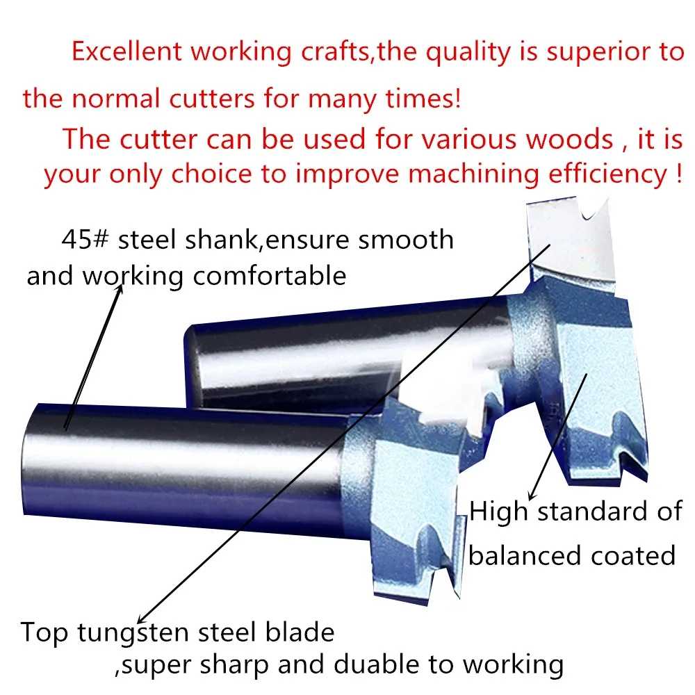 1 шт. Жесткий Стали Вольфрама Покрытием Режущей головки с Острыми краями Резки Отверстие Увидел 1/2 ''12.7 мм 20 мм для Твердой Древесины Мебель