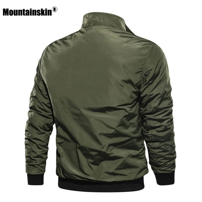 Billige Mountainskin Neue Männer der Jacken Herbst Winter Military Mäntel Mode Armee Casual Oberbekleidung Männlichen Jacke Herren Marke Kleidung SA707