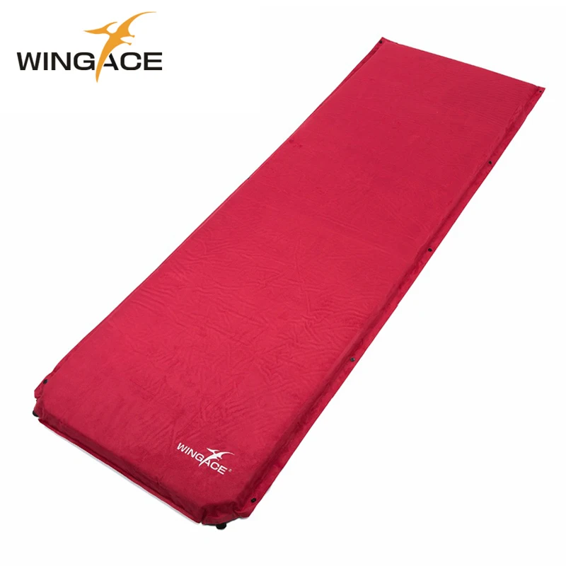 WINGACE наружный коврик для кемпинга надувной матрас замшевый влагозащищенный
