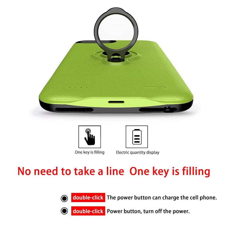 Ultra Thin Slim Battery Case For iPhone 8 7 6 6s 2500mAh/3700mAh Power Bank Backup Charger Case for iPhone 6 6s 7 8 Plus Cover