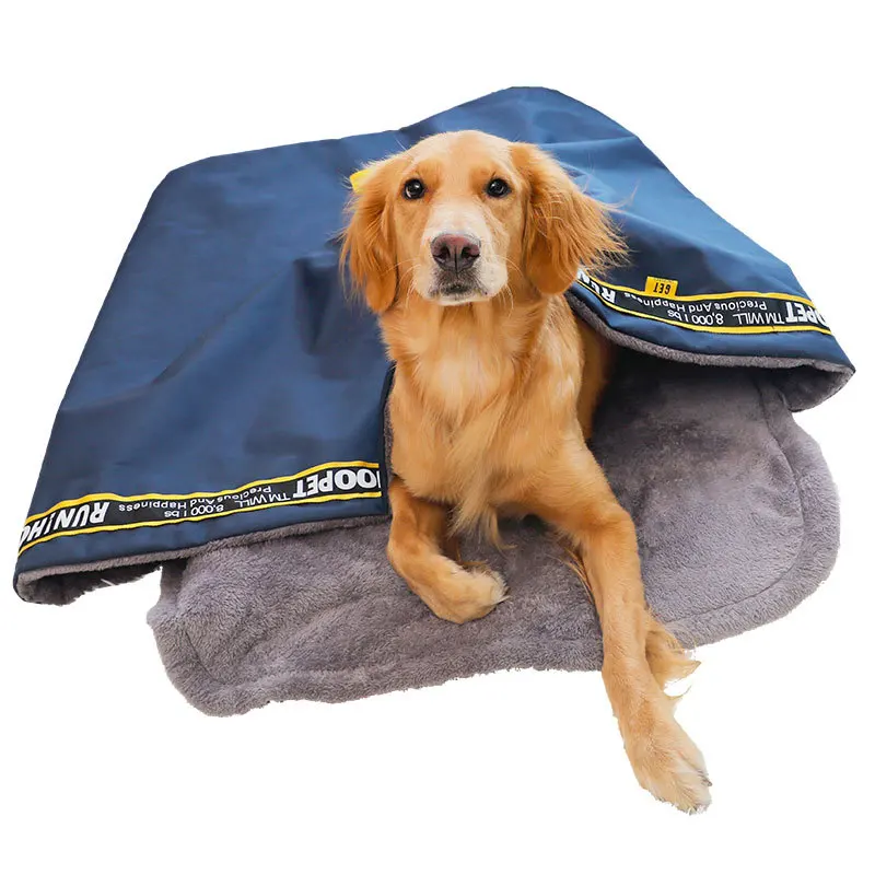 Best Foldable portable Pet Mat Winter Warm Nest Small Middle Large Pet Dog Puppy Kennel Bed Sofa Sleeping Bag House Puppy Cave Bed