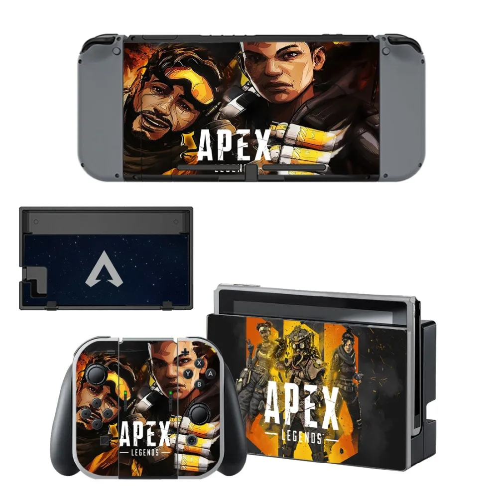 

APEX Legends Skin Sticker vinilo for NintendoSwitch stickers skins for Nintend Switch NS Console and Joy-Con Controllers