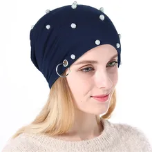 Осенняя забавная женская шапка-тюрбан, зимние вязаные шапки для женщин, Зимняя Шапка-бини для мужчин, шарф-накидка