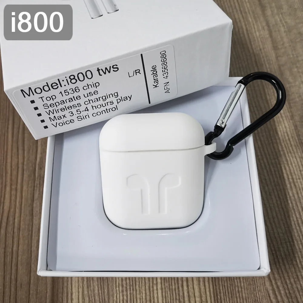 

i800 TWS Wireless Earphone 5D Super Bass i800tws pk w1 h1 Chip i10 i20 i60 i80 i100 i200 i500 tws