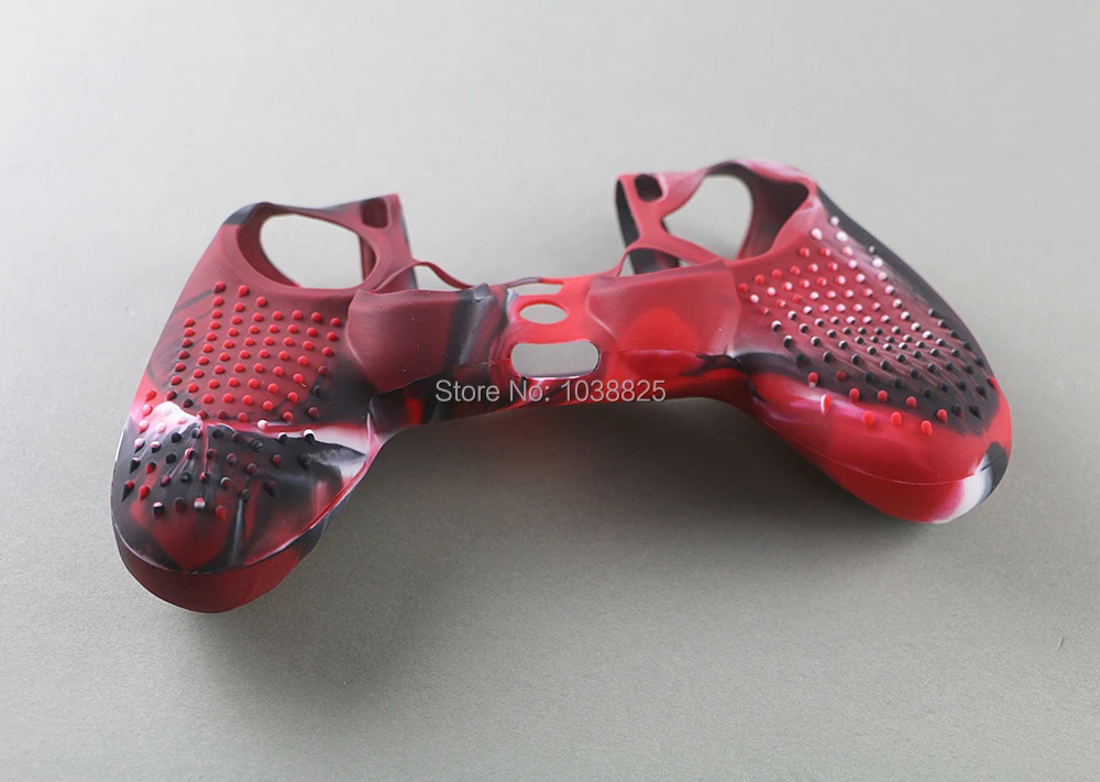 Противоскользящий силиконовый резиновый чехол для sony playstation 4 PS4 DS4 Pro тонкий контроллер