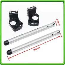 Для Kawasaki Ninja 250R/EX250 2008 2009 2010 2011 2012 клип дополнений и руль трубы Стиль B белый