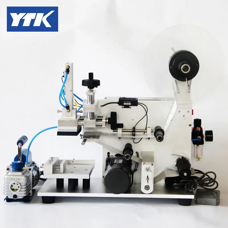 Полуавтоматическая плоская Этикетировочная машина 120 Вт