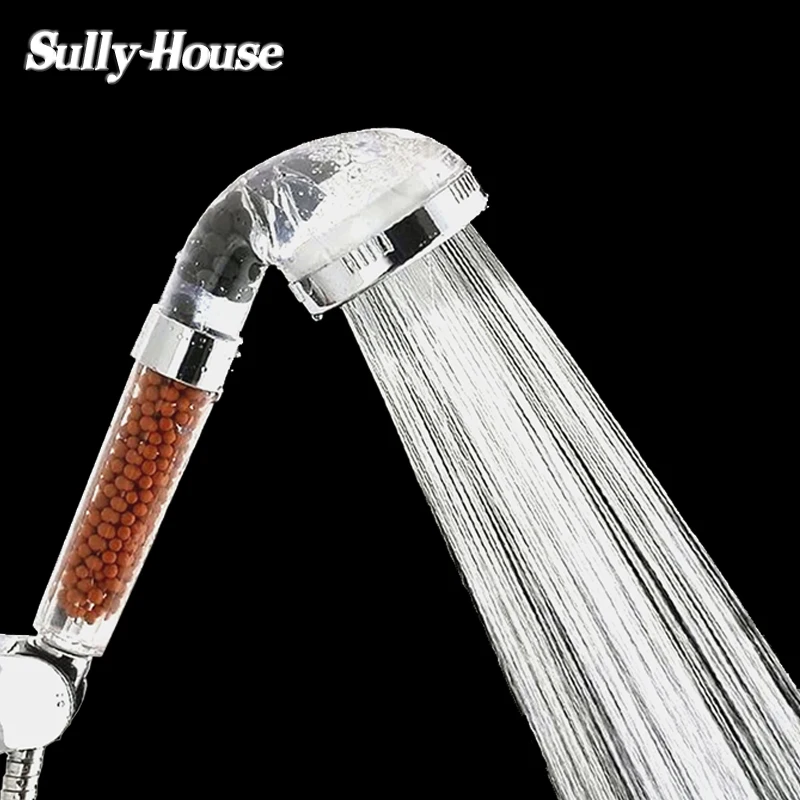Sully House ABS Mineral Shower Head,Bathroom Chuveiro,Douche Rain