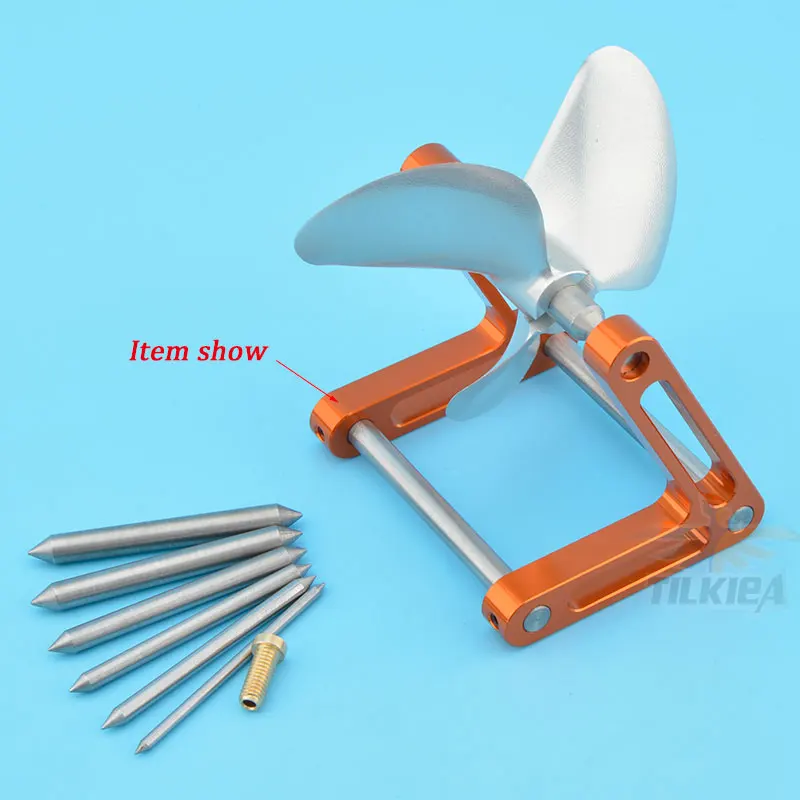Алюминиевый магнитный балансир пропеллера для нитро газа электрический rc лодка 2