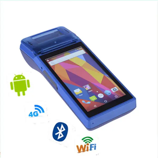 

android tablet wifi bluetooth 4g point of sale with thermal printer M2 M2