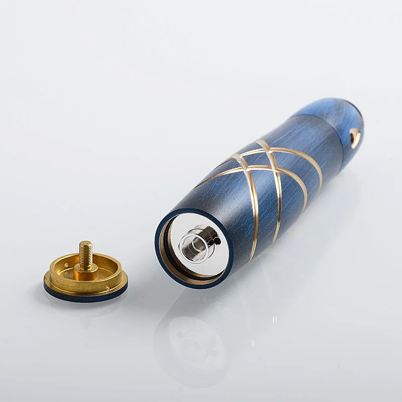authentic-serisvape-cavalry-v2-mechanical-mod-rda-kit-wooden-blue-brass-stainless-steel-1-x-18650 (5)