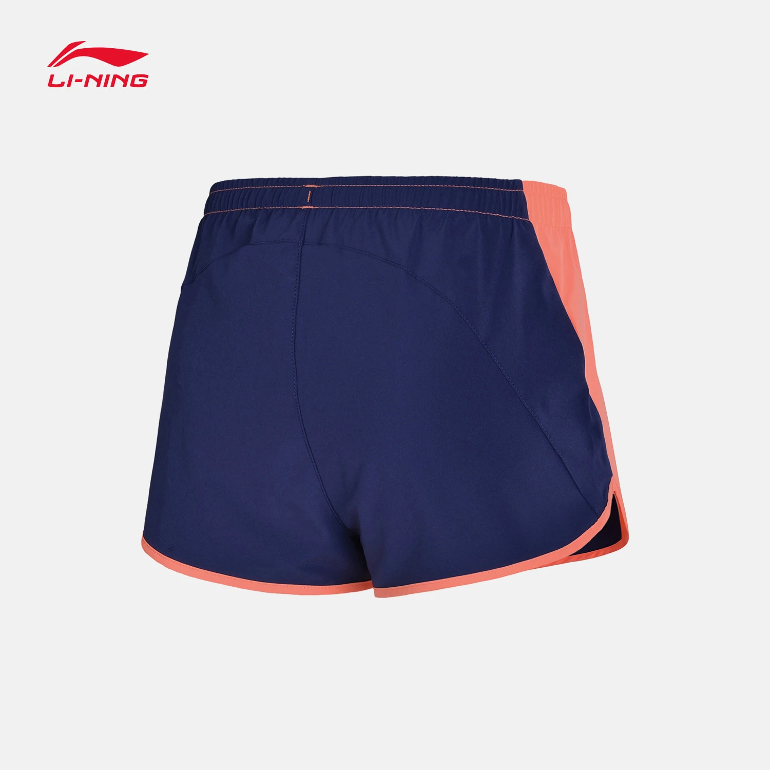 Li Ning спортивные шорты для женщин, новинка, спортивные шорты для бега, тонкие летние, с защитой от света, Тканые спортивные штаны AKSN092 CAMJ18