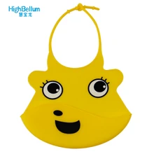 Водонепроницаемые детские нагрудники нового дизайна, силиконовый детский слюнявчик для кормления, полотенце для новорожденных, мультяшный фартук для маленьких детей, нагрудники для девочек и мальчиков