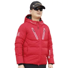 2018 NEW SHIMANO Fishing garments Autumn And Winter Hold heat down jacke coat White duck down gentle Hooded SHIMANOS Free transport