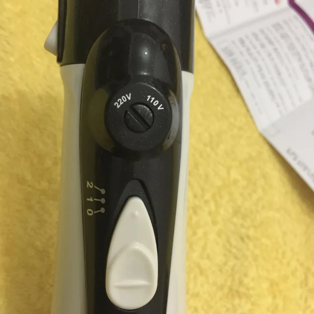 2 in 1 hot air hair brush electric hair styler 4