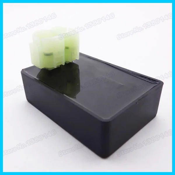 AC CDI Box 6 Pin For GY6 50cc 125cc 150cc Moped Scooter ATV Go Kart Dirt Bike US