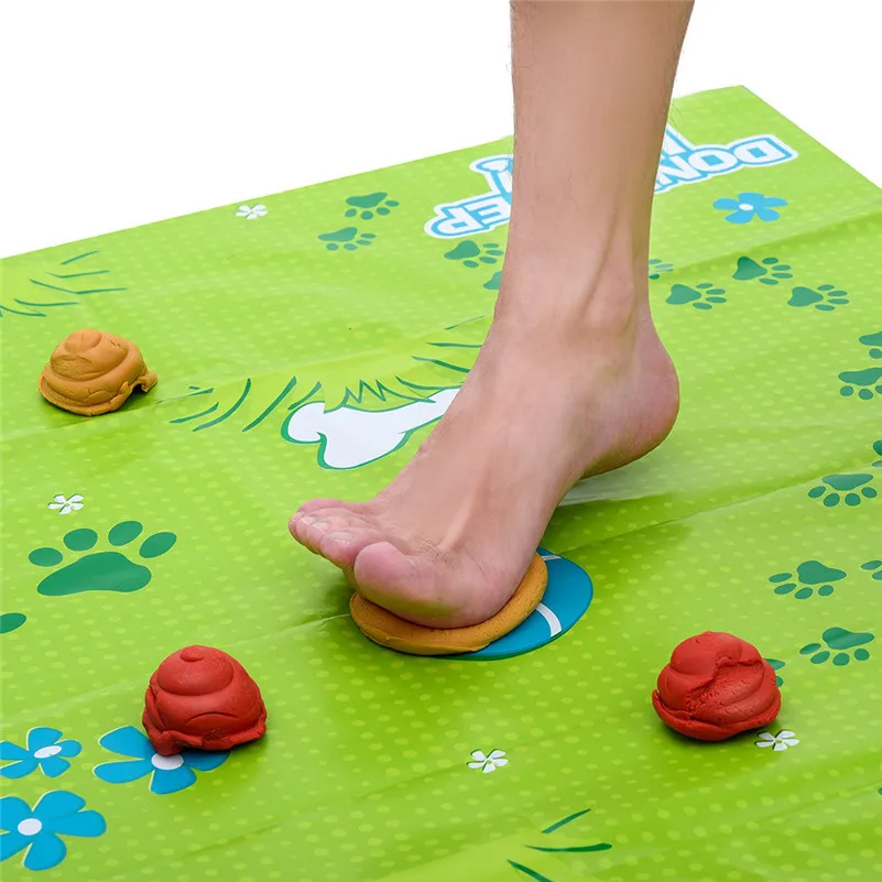 

Don't Tread In It Funny Poo Game Family Kill Time Board Game Parent-child Game takes skill Toy for your kid play, relax D5