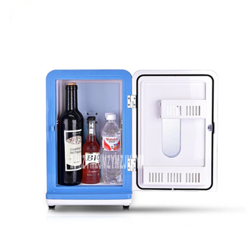 New Semiconductor 12L Car Fridge Freezer 12 V Car Portable Mini Fridge Cooler & Warmer For Auto Use 220V home car dual-use