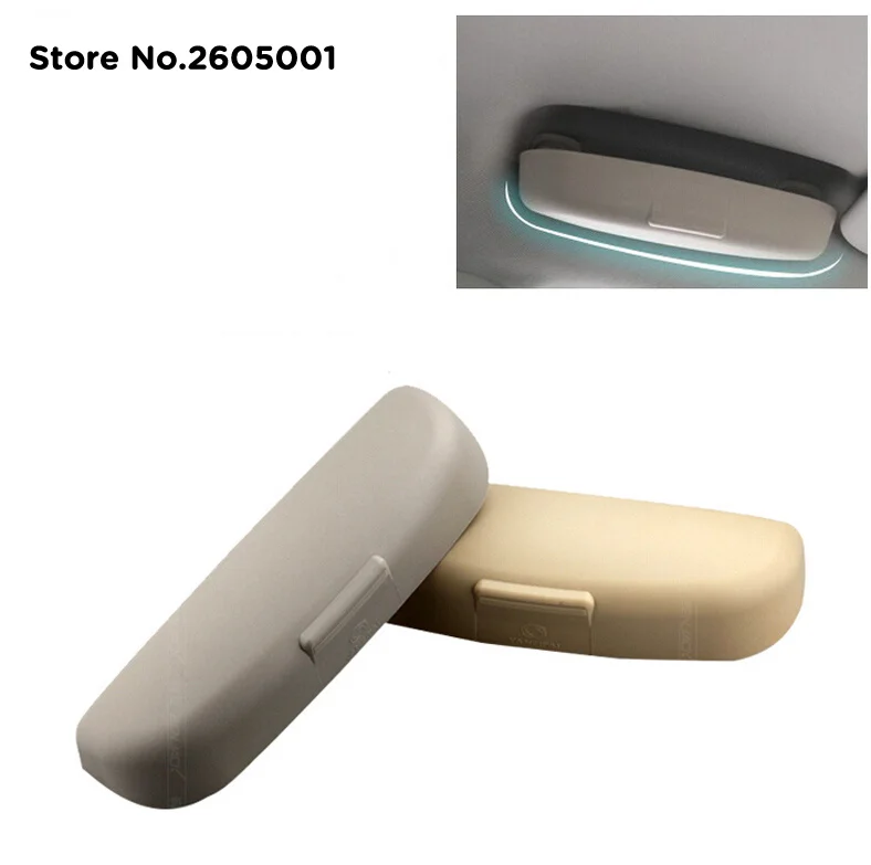 

Car Dedication Glass Box SunGlasses Box Cases Storage Eyeglasses For Fiat 500 600 500l 500x diagnostic punto stilo bravo ducato