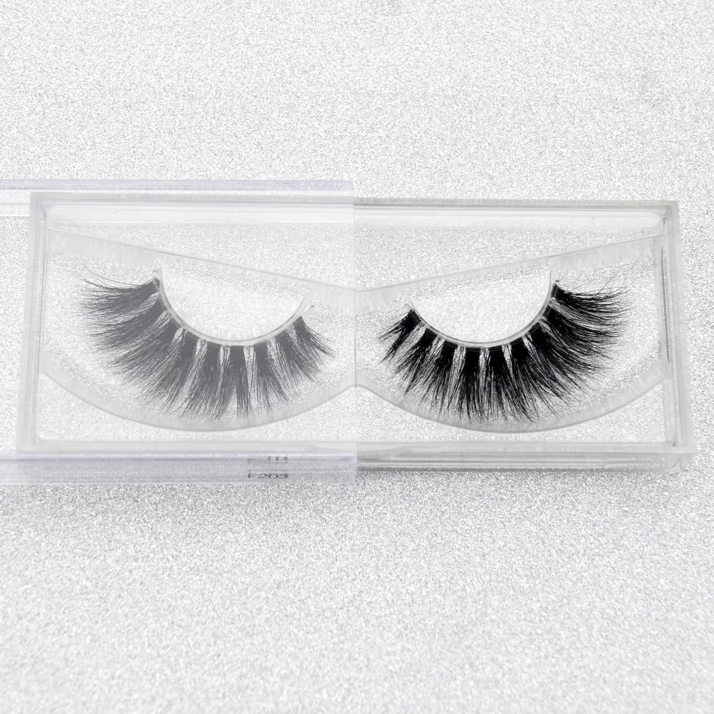 Visofree Lashes 3D норковые ресницы Многоразовые Накладные ресницы "крест-накрест" драматические ресницы легкие невидимые Ленточные ресницы 1 шт