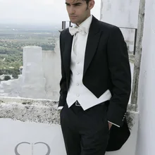 Жениха платье обычай лучший человек для свадьбы тонкого тела лучший мужчина / мужская жениха( пальто+ брюки+ галстук+ жилет