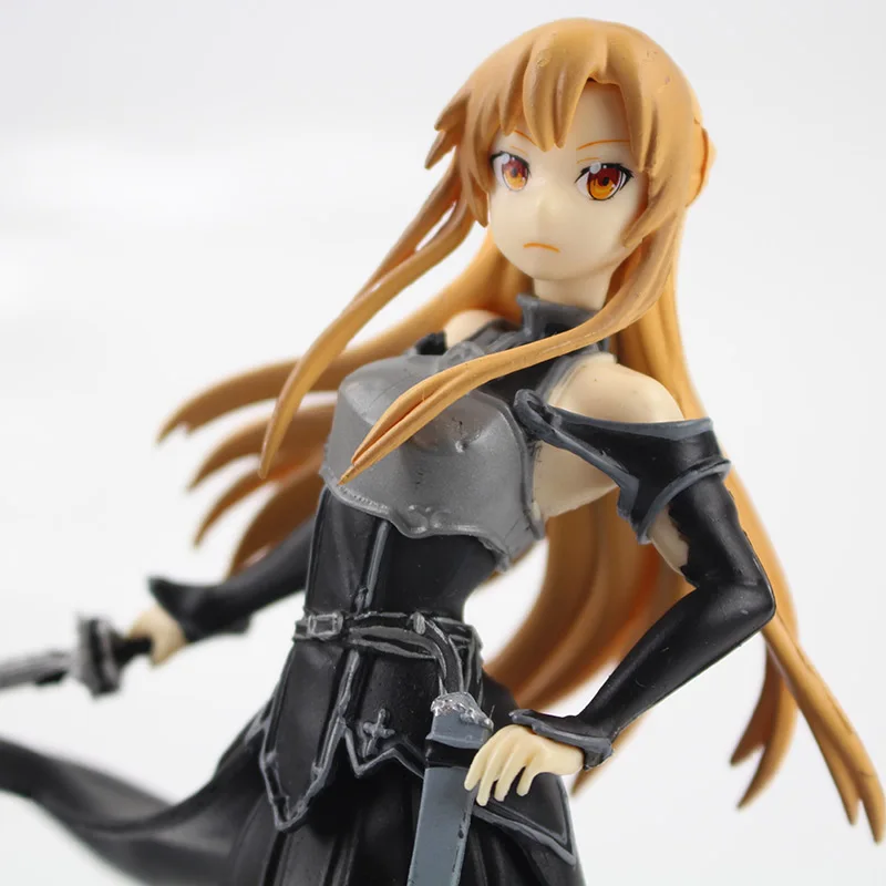 19 см аниме Сан меч искусство онлайн Asuna Yuuki экшн фигурка Коллекционная модель